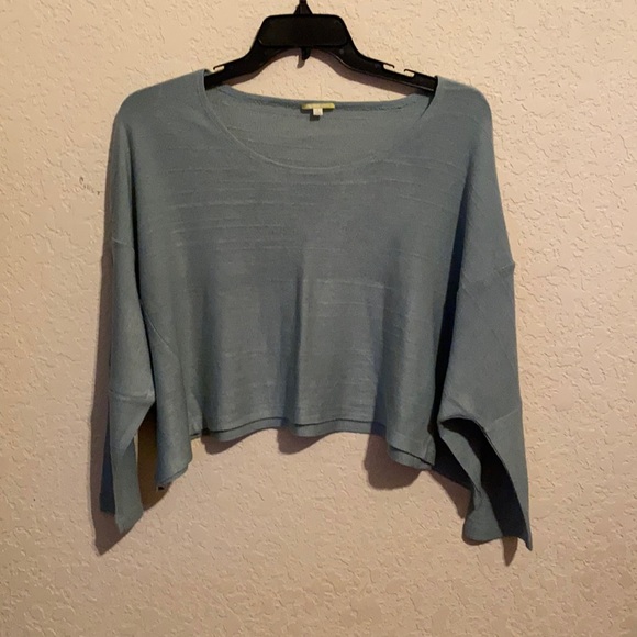 ❤ Gianni Bini Large Crop top - Picture 1 of 5